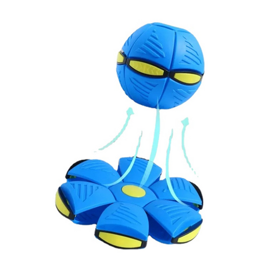 UFO dog toy blue - the ultimate toy for your dogs