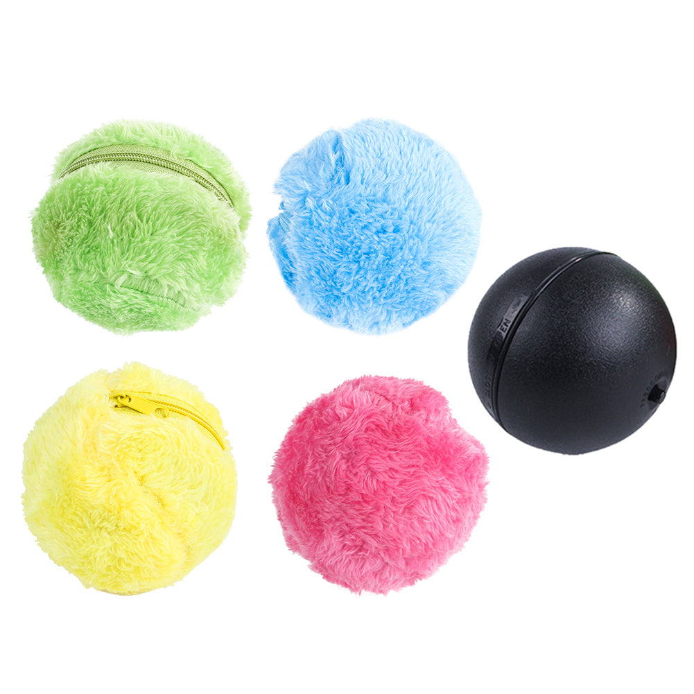 Active rolling ball - interactive dog toy all colours