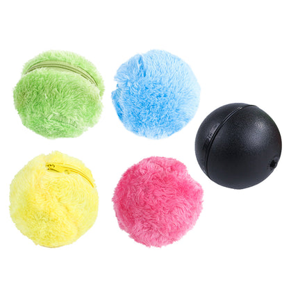 Active rolling ball - interactive dog toy all colours