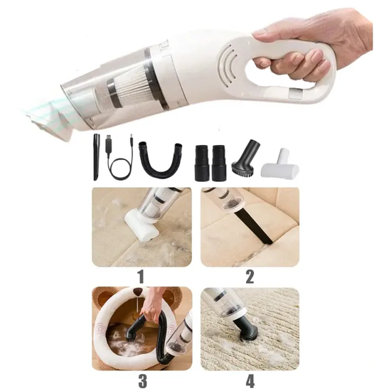 Dog grooming vacuum usecase overview