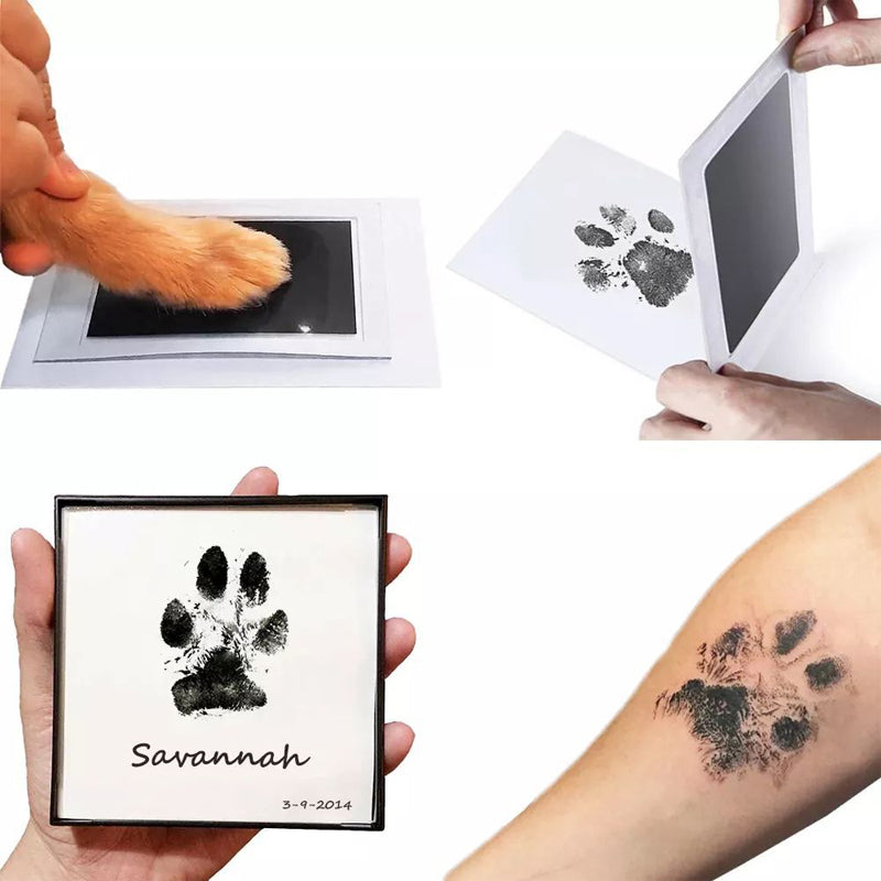 Paw print kit how to