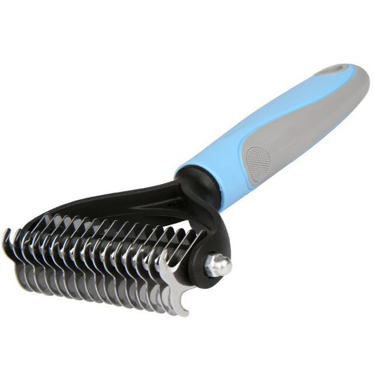 Deshredding brush blue large